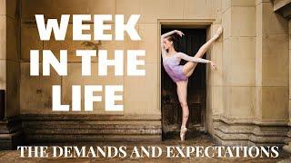 How to Manage a Crazy Work Schedule - Week in the Life of a Ballet Dancer