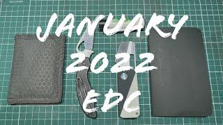 January 2022 EDC Pocket Dump UK