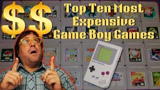 Top 10 Most Expensive Game Boy Games