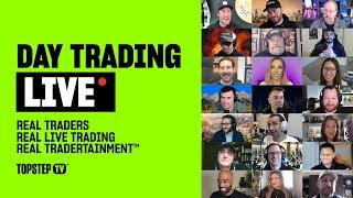 TopstepTV Live Futures Day Trading: 28 Trades Later (6/23/25)