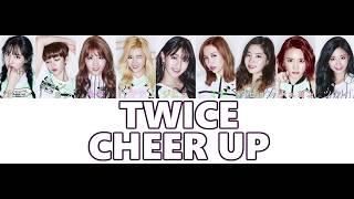 【日本語字幕/歌詞】CHEER UP Japanese ver - TWICE (トゥワイス/트와이스)