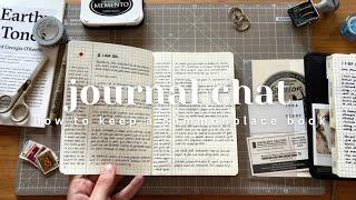 journal chat 007 how to keep a commonplace book