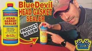 Blue Devil Head Gasket Sealer - Product Review (Andy’s Garage: Episode - 235)