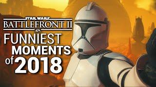 Star Wars Battlefront 2 FUNNIEST MOMENTS of 2018 (Part 2)