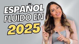 Best 30 Day Study Plan to Improve your SPANISH FLUENCY in 2025! ↗️ Plan para hablar español fluido