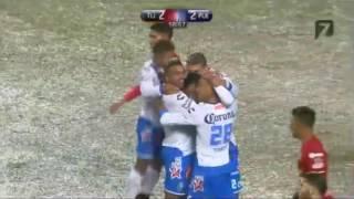 Tijuana vs Puebla 6-2, J 2, Liga MX2017, goles