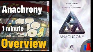 Anachrony -1 minute Overview - Peaky Boardgamer