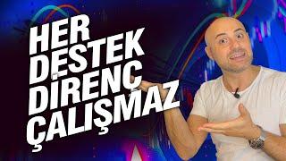 BU DESTEK ve DİRENÇ NOKTASINI BULMALISIN | Destek Direnç Eğitimi