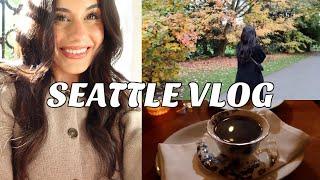 VLOG: Fall in Seattle, Lots of Cooking, Wedding Meetings, & Catching Up!