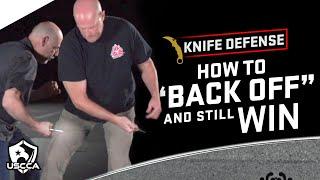 Knife Self Defense Techniques: Planning For The Unexpected