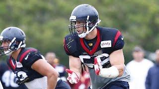 Brian Cushing calls out Alfred Blue - 2015 Hard Knocks: The Houston Texans Episode 2 preview