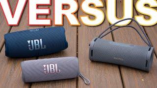 Sony ULT Field 1 vs JBL Flip 6 & JBL Charge 5 - Sony Is Doing It Better?!