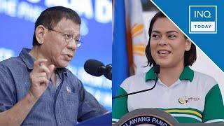 Not just ex-President Duterte: House panel flags VP Sara, too | INQToday