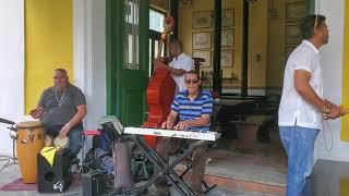 Street music in Cuba