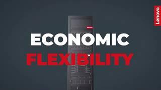 Lenovo TruScale: The Pay-for-What-You-Use Data Center Solution