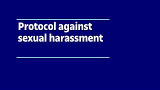 Protocol against sexual harassment | UOC