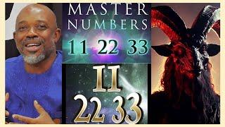 Yesu Mogya: Know your master number, those with master numbers are soo Powerful, 11/22/33