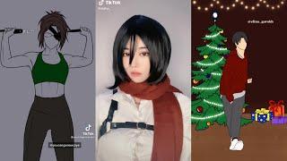 Random Attack on Titan/AOT tiktok compilation (PART 1)