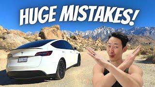 Don't RUIN Your TESLA (Things Not to Do)