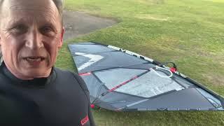 Windsurfing Severne S1 2022 first go, initial impressions