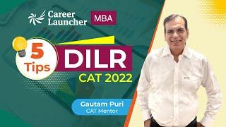 Last Minute Tips & Tricks for DILR || CAT 2022 || Career Launcher