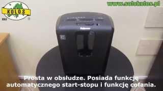 Niszczarka dokumentów z blokadą Safety Lock Fellowes M-8C