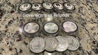 Sovereign’s VS. Rounds, Let’s talk about it. #silver #silverstacking #battle