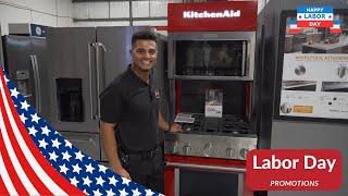 2023 Labor Day Appliance Promotions