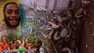 A CRAB FEST FOR THE KIDS BOIL N CURRY