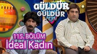 Güldür Güldür Show 115. Bölüm, İdeal Kadın Skeci