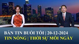 Thời Sự Buổi Tối | 20/12/2024 | FULL