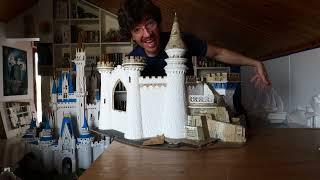 EPISODE 5 - Sleeping Beauty Castle Model Building - Ultimating the front of the ground floor