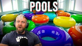 POOLS Is A Liminal Space Visual Masterpiece! | UNCUT LIVE STREAM