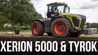 Das erste Mal XERION fahren! +Vorstellung AMAZONE Tyrok 400 VS