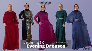 HONEST REVIEW- 5 Modanisa Evening Dresses under $50 USD