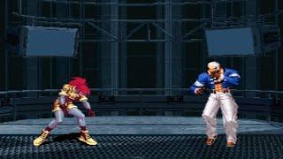 [TAS] Leona Orochi VS Yashiro (KoF 2002 MP2)