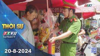 Thời sự Tây Ninh 20-8-2024 | Tin tức hôm nay | TayNinhTV