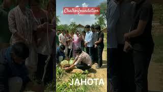 |RAJVEER SIR |JAHOTA VILLAGE | TREE PLANTATION |CHALKOI FOUNDATION|
