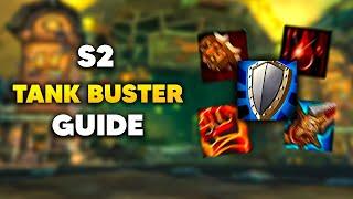 Every Important TANK BUSTER for Season 2 Mythic+