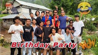 COMEDY VIDEO  ( BIRTHDAY PARTY K VAYO K )