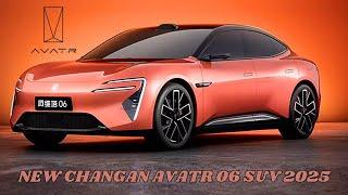 Another Rival for Tesla Model 3 is Coming from China | Changan Avatr 06 SUV 2025