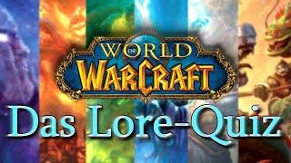 Wer wird Millionär? - World of Warcraft Lore Quiz - 15000 Abonnenten Special