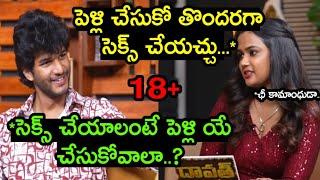 Attitude Star Chandrahas interview With Anchor Ariyana Glory Troll Unique Troller Trolls Telugu