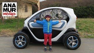 Renault Twizy 2017 Baba Oğul Test