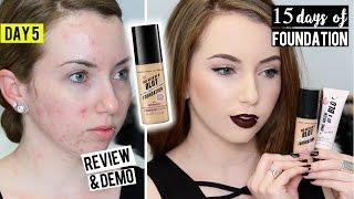 SOAP & GLORY ONE HECK OF A BLOT FOUNDATION { Review & Demo} 15 DAYS OF FOUNDATION