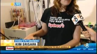 SYDNEES PET GROOMING II  KFMB TV  9 28 15 6am