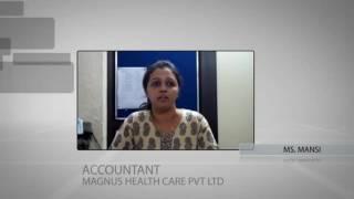 Client Speaks [Magnus Health Care] - Antraweb Client Testimonials