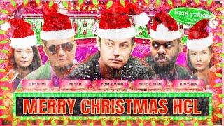 Merry Christmas! Tom Dwan, Peter, Britney, Trick Time & Sashimi! SUPER HIGH STAKES Replay!