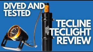 Scuba Gear Review | Diving Torches - Tecline Teclight Product Review