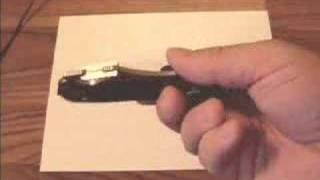 Kershaw ET External Toggle Knife 1900 Demonstration